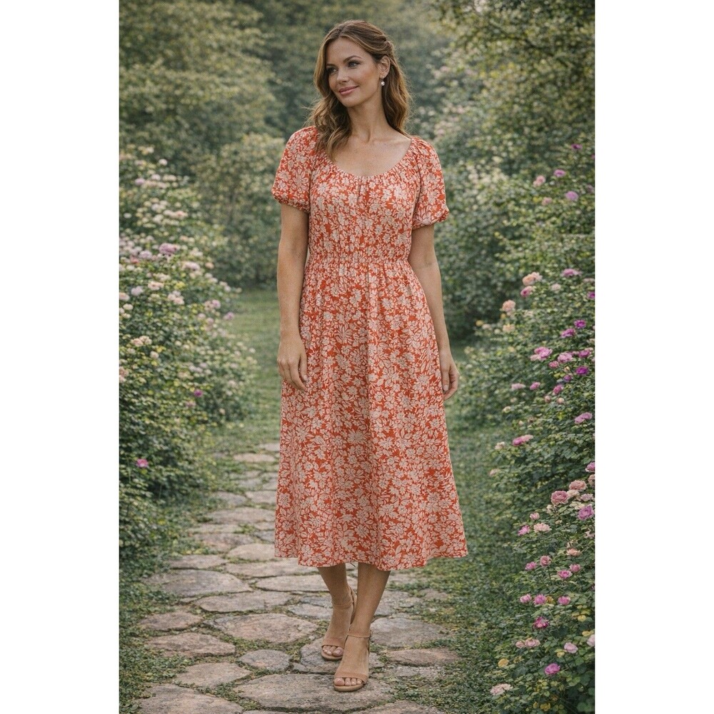 Universal Thread Maxi Cottagecore Prairie Dress Size XL